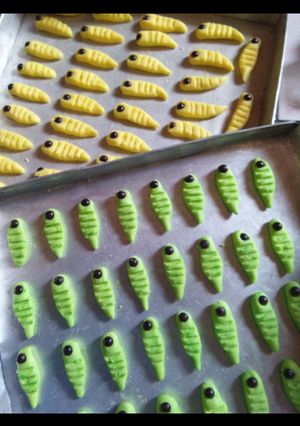 Foto resep Ulat maizena simple
