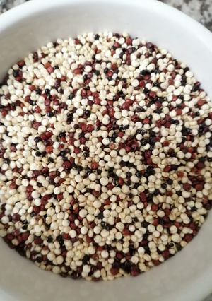 Une photo de Quinoa au legumes