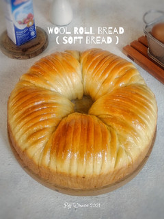 Foto resep WOOL ROLL BREAD (SOFT BREAD)