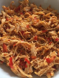 Foto resep Ayam suwir pedas