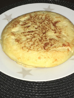 Una foto de Tortilla rellena a la italiana