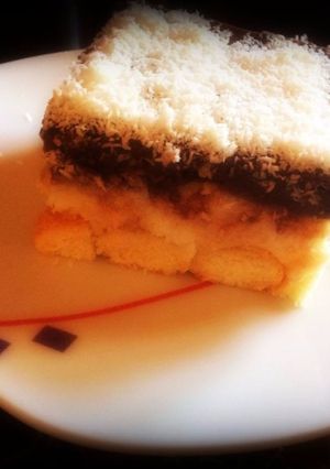 Kókuszos tejbegríz szelet recept fotója