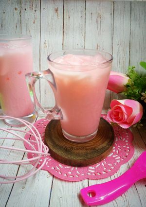 Foto resep Pink lava
