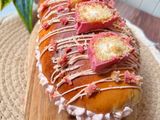 Coca de Sant Joan Estilo Brioche de Pantera Rosa en Airfryer