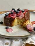 Pan francés de tres leches
