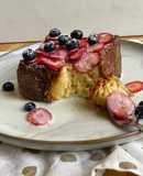 Pan francés de tres leches