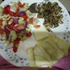 A picture of Pink's Low Carb High Protein dinner meal.