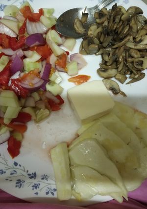 A picture of Pink's Low Carb High Protein dinner meal.