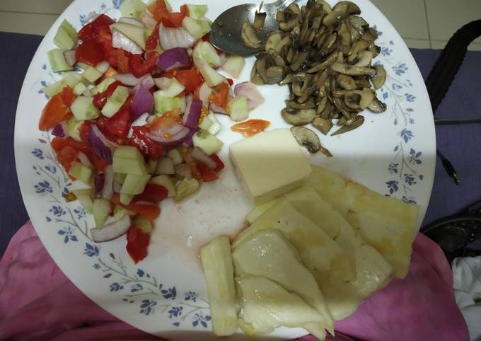 Pink's Low Carb High Protein dinner meal Recipe