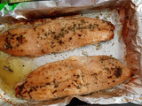Salmón al horno