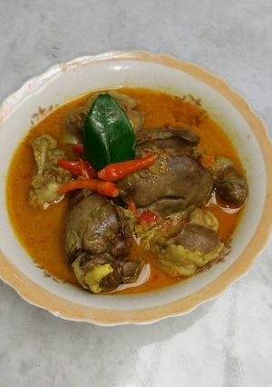 Foto resep Ati Ampela Kuah Pedas