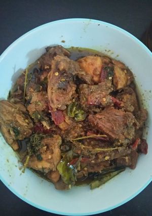 Foto resep Pedesan ayam kampung khas cirebon