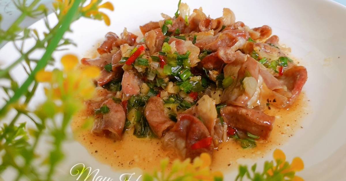 13 món phèo heo ngon miệng dễ làm từ các đầu bếp tại gia - Cookpad