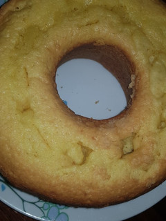Una foto de Budín de Naranja
