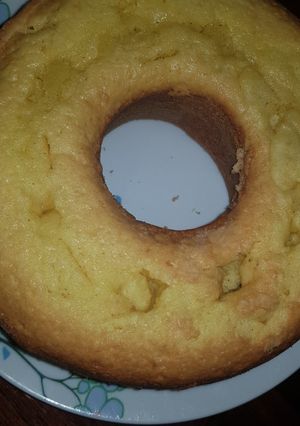 Una foto de Budín de Naranja