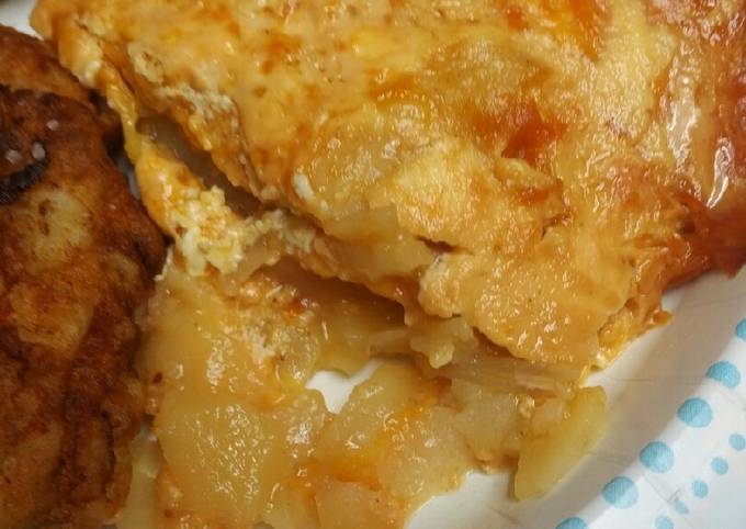 Recipe of Perfect Potatoes Au Gratin Batch 8