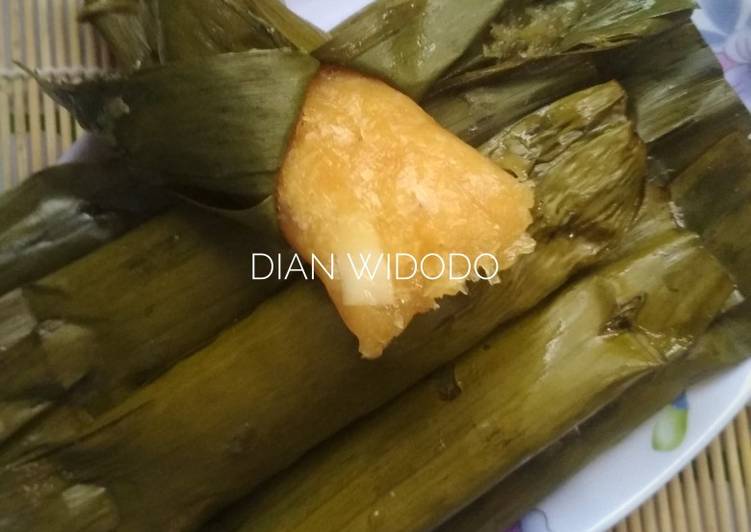 resep cara membuat Lemet Singkong