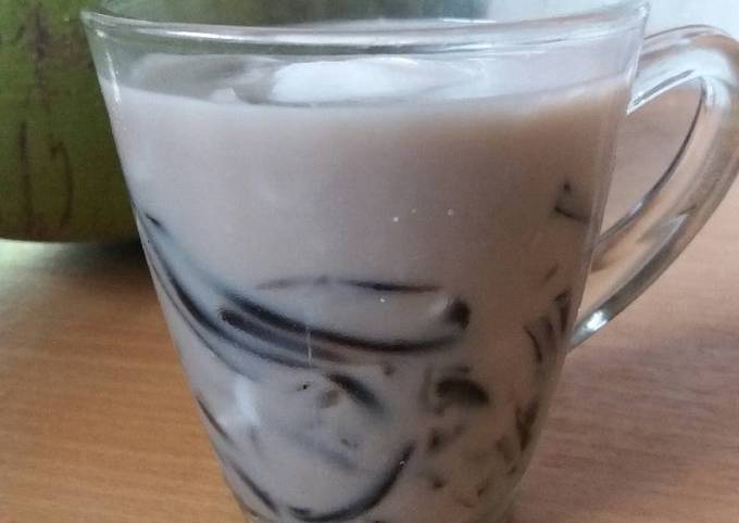 Resep Es Susu Kelapa Cincau oleh Widjie Astuti - Cookpad