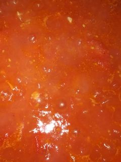 Una foto de Tomate frito casero