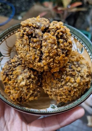 Foto resep Bola-Bola Pisang Coklat
