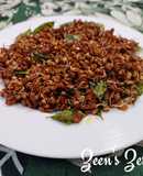 Stir Fried Horse Gram Sprouts