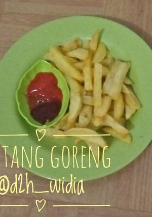Foto resep Kentang goreng simpel
