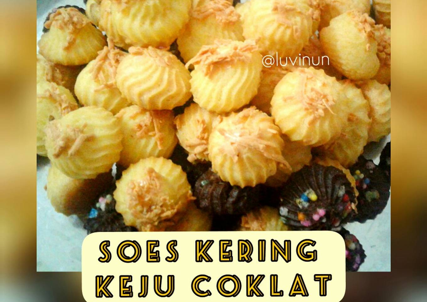 42. Sus Keju Coklat ������