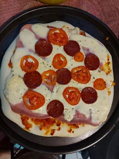 Una foto de Pizza 🍕