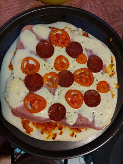 Una foto de Pizza 🍕