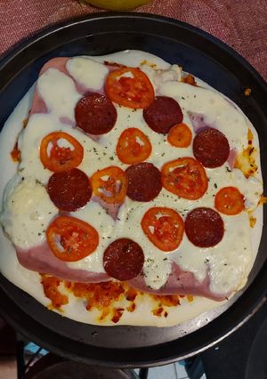 Una foto de Pizza 🍕