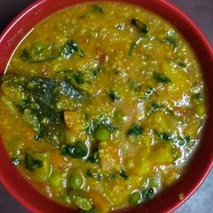 A picture of Vegetable Kurma.