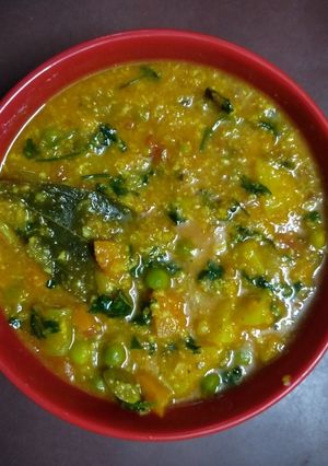 A picture of Vegetable Kurma.