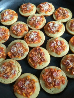 Foto resep Terang bulan mini pizza