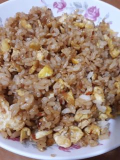 辣豆瓣蛋炒飯 的食譜成品照片