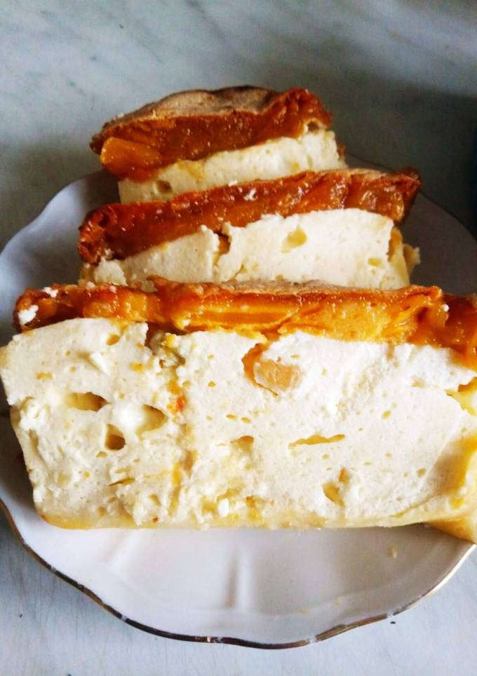 Творожная запеканка без манки