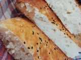 خبز الدار بالفرينة