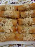 Cigars or Briouats with Chinese Vermicelli and Ground Beef
