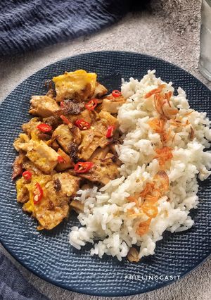 Foto resep Dadar Orek Tahu