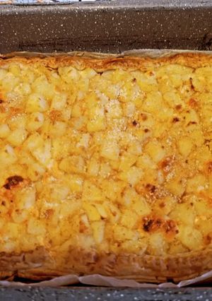 Foto di Rustico con patate sabbiose