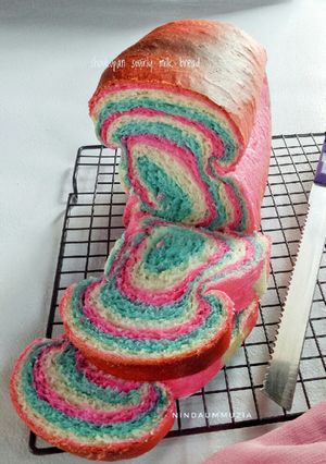 Foto resep Shoukupan Japanese Swirly Milk Bread