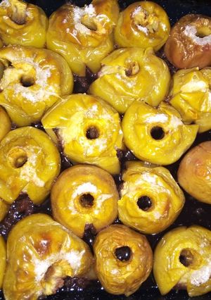 Una foto de Manzana al vino (receta de la abuela)