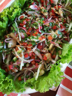 Una foto de Ceviche Vegano