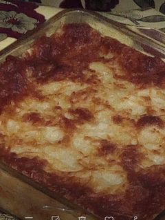 صورة لوصفة بطاطس بيوريه باللحمة المفرومه