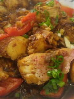 Foto resep Ikan kakap merah tumis tauco