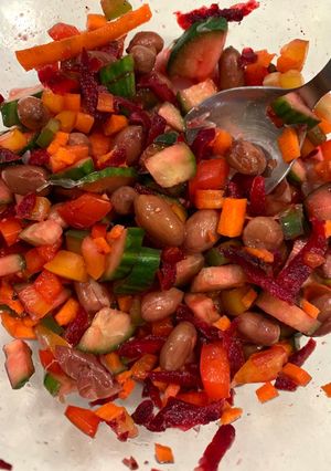 પીનટ સલાડ (Peanut Salad Recipe In Gujarati) રેસીપી મુખ્ય ફોટો