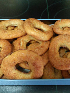 Una foto de Rosquillas al horno. Con Thermomix