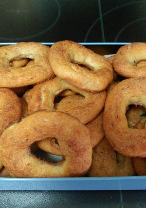 Foto principal de Rosquillas al horno. Con Thermomix