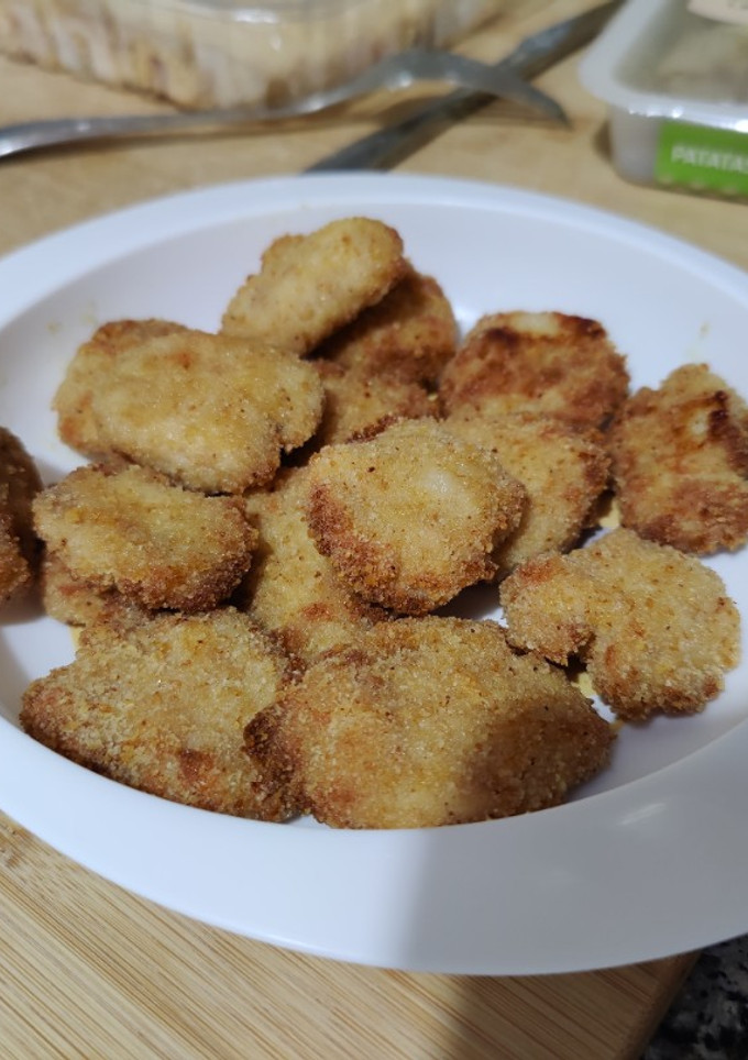 Una foto de Nuggets de pollo