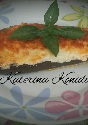Φωτογραφία της συνταγής Μελιτζάνες (ψητές) παπουτσάκια 🍆👞😜