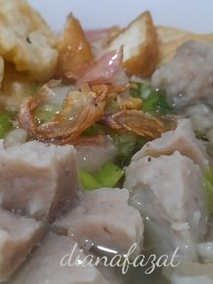 Foto resep Bakso Enak Anti Gagal